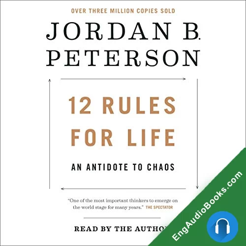 12 Rules for Life by Jordan B. Peterson audiobook listen for free