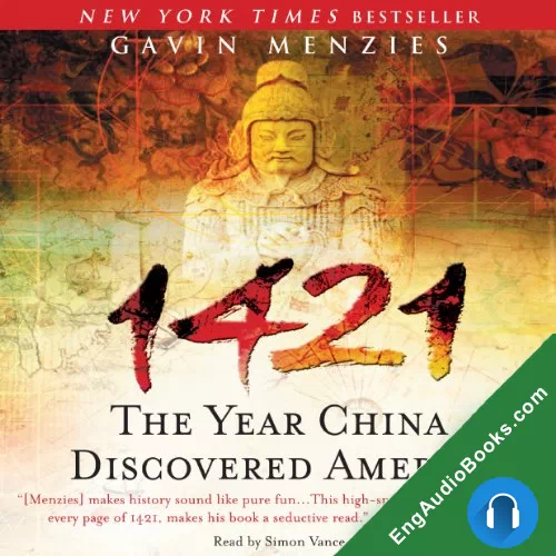 1421: The Year China Discovered America by Gavin Menzies audiobook listen for free