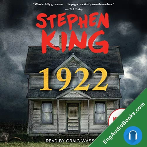 1922 by Stephen King audiobook listen for free