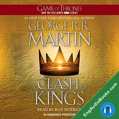 A CLASH OF KINGS by George R. R. Martin audiobook listen for free