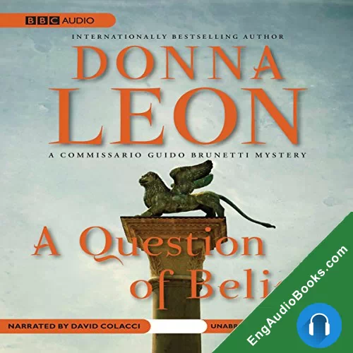 A Question of Belief by Donna Leonm audiobook listen for free