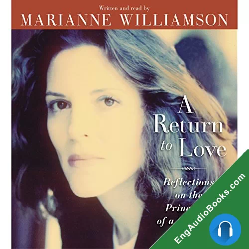 A Return to Love by Marianne Williamson audiobook listen for free