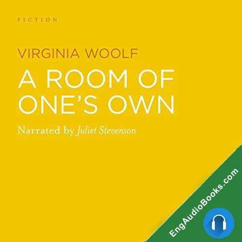 A Room of One’s Own by Virginia Woolf audiobook listen for free