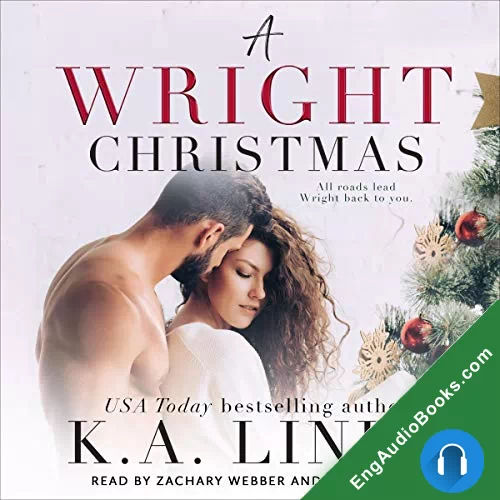 A Wright Christmas by K. A. Linde audiobook listen for free