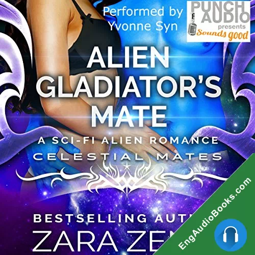 Alien Gladiator’s Mate (Royally Blue #2) by Zara Zenia audiobook listen for free