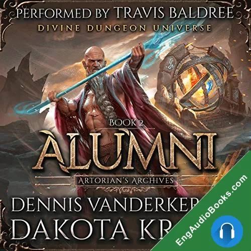 ALUMNI: A DIVINE DUNGEON SERIES by Dakota Krout audiobook listen for free