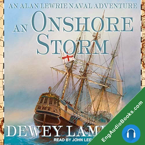 An Onshore Storm by Dewey Lambdin audiobook listen for free