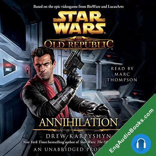 ANNIHILATION by Drew Karpyshyn audiobook listen for free