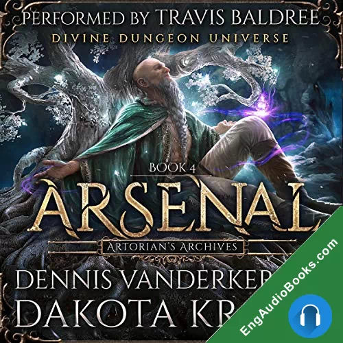 Arsenal: A Divine Dungeon Series by Dakota Krout audiobook listen for free