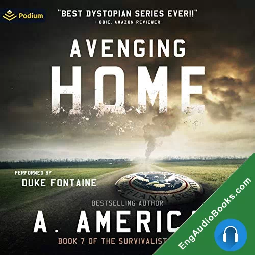 Avenging Home by A. American audiobook listen for free