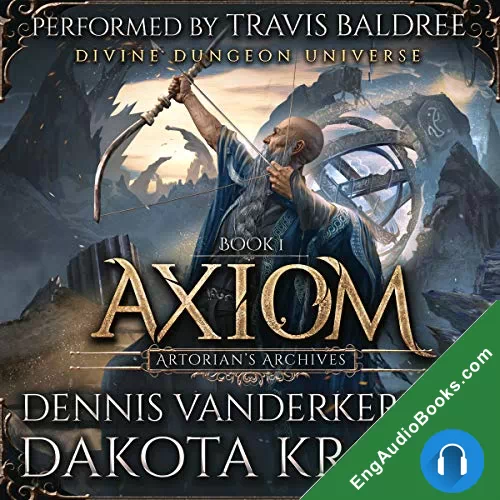 AXIOM: A DIVINE DUNGEON SERIES by Dakota Krout audiobook listen for free