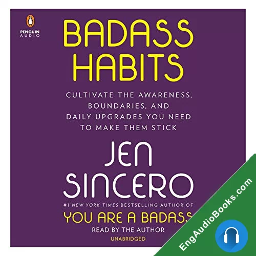 Badass Habits by Jen Sincero audiobook listen for free