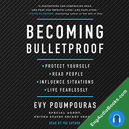 Becoming Bulletproof by Evy Poumpouras audiobook listen for free