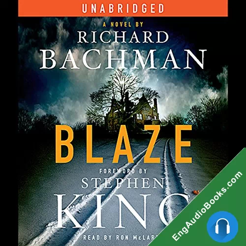 Blaze by Richard Bachman audiobook listen for free