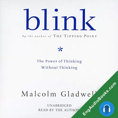 BLINK by Malcolm Gladwell audiobook listen for free