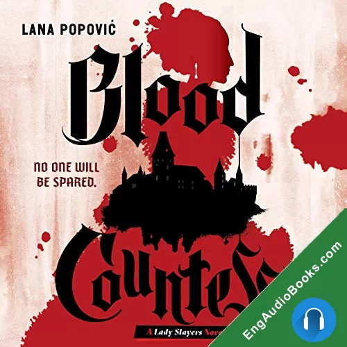 Blood Countess (Lady Slayers #1) by Lana Popovic audiobook listen for free