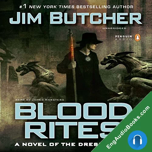 BLOOD RITES by Jim Butcher audiobook listen for free