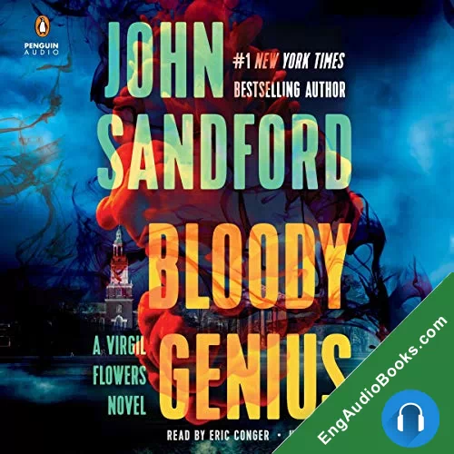 Bloody Genius (Virgil Flowers #12) by John Sandford audiobook listen for free