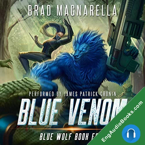 Blue Venom (Blue Wolf series #4) by Brad Magnarella audiobook listen for free