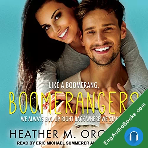 Boomerangers by Heather M. Orgeron audiobook listen for free