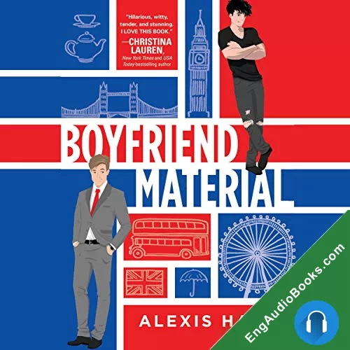 Boyfriend Material by Alexis Hall audiobook listen for free