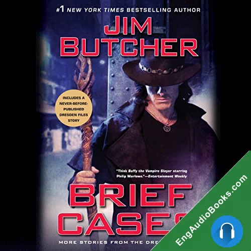 Brief Cases by Jim Butcher audiobook listen for free