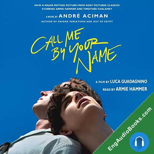 Call Me by Your Name by Andre Aciman audiobook listen for free