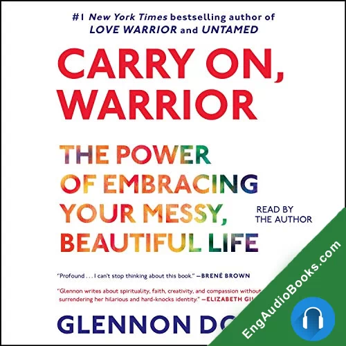 Carry On, Warrior by Glennon Doyle Melton audiobook listen for free