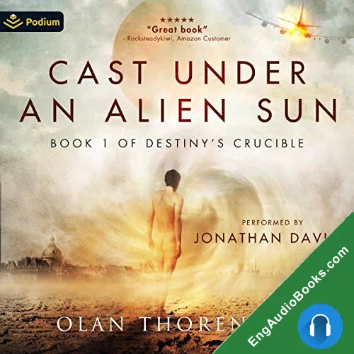 Cast Under an Alien Sun by Olan Thorensen audiobook listen for free