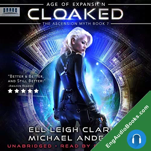 Cloaked (Age of Expansion: The Ascension Myth #7) by Ell Leigh Clarke audiobook listen for free