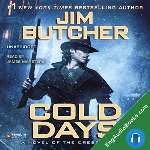 COLD DAYS by Jim Butcher audiobook listen for free