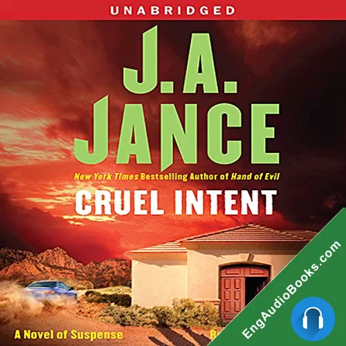 Cruel Intent by J. A. Jance audiobook listen for free