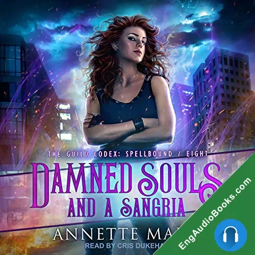 DAMNED SOULS AND A SANGRIA by Annette Marie audiobook listen for free