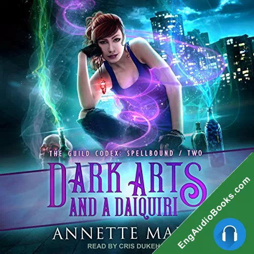 DARK ARTS AND A DAIQUIRI by Annette Marie audiobook listen for free