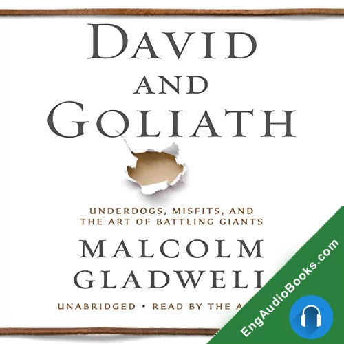 DAVID AND GOLIATH by Malcolm Gladwell audiobook listen for free