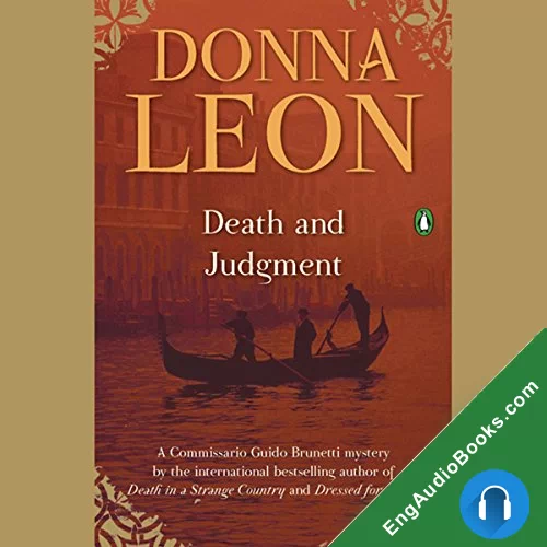 Death and Judgment by Donna Leonm audiobook listen for free