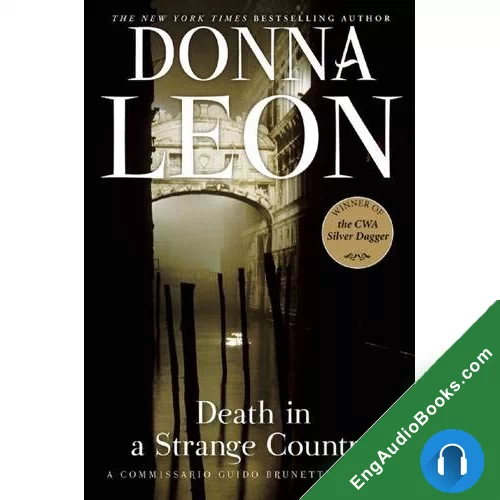 Death in a Strange Country by Donna Leonm audiobook listen for free