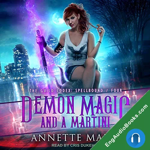 DEMON MAGIC AND A MARTINI by Annette Marie audiobook listen for free