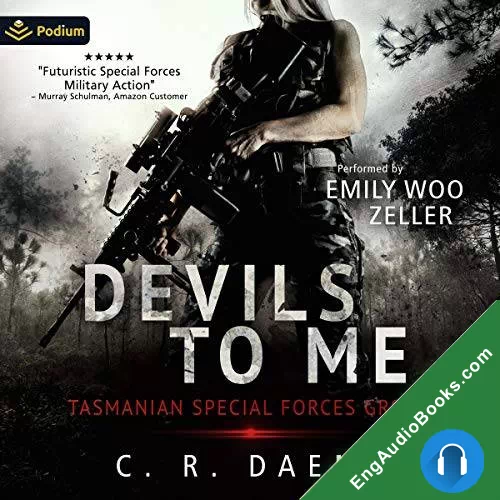 Devils to Me (Tasmanian SFG #2) by C. R. Daems audiobook listen for free