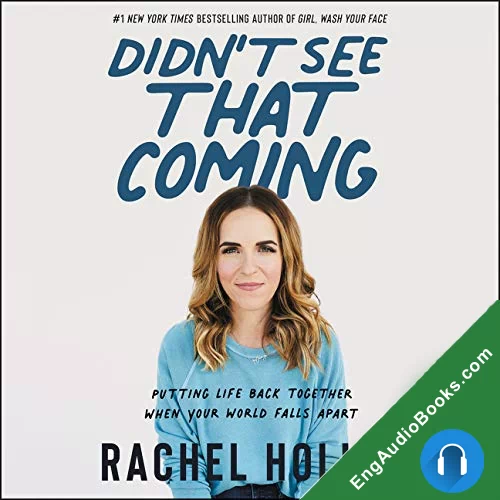 Didn’t See That Coming by Rachel Hollis audiobook listen for free