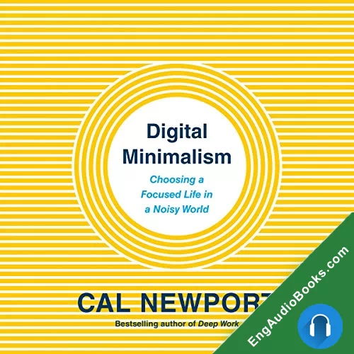 Digital Minimalism by Cal Newport audiobook listen for free