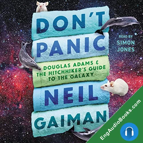 Don’t Panic by Neil Gaiman audiobook listen for free