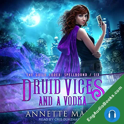 DRUID VICES AND A VODKA by Annette Marie audiobook listen for free