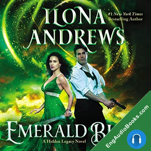 Emerald Blaze (Hidden Legacy #5) by Ilona Andrews audiobook listen for free