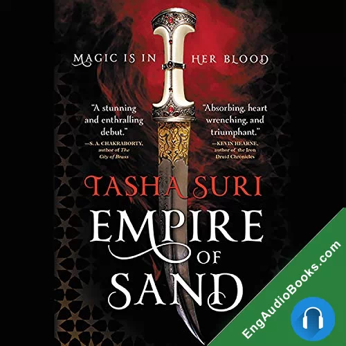 Empire of Sand (The Books of Ambha #1) by Tasha Suri audiobook listen for free