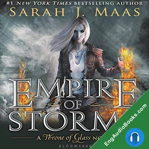 Empire of Storms by Sarah J. Maas audiobook listen for free