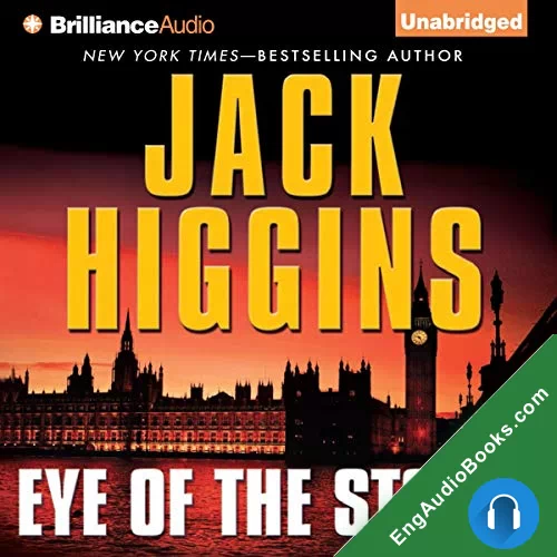 Eye of the Storm by Jack Higgins audiobook listen for free