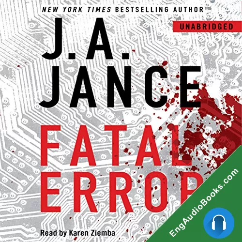 Fatal Error by J. A. Jance audiobook listen for free