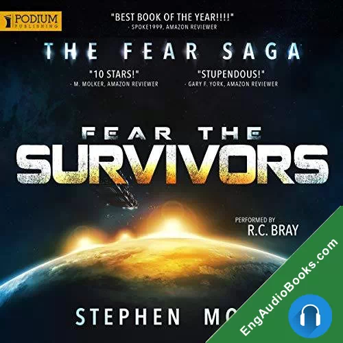 Fear the Survivors (The Fear Saga #2) by Stephen Moss audiobook listen for free