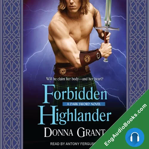 Forbidden Highlander (Dark Sword #2) by Donna Grant audiobook listen for free